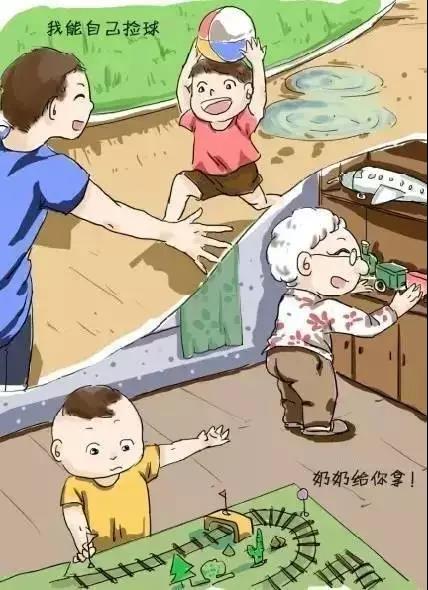 10張漫畫提醒您：別替孩子成長！