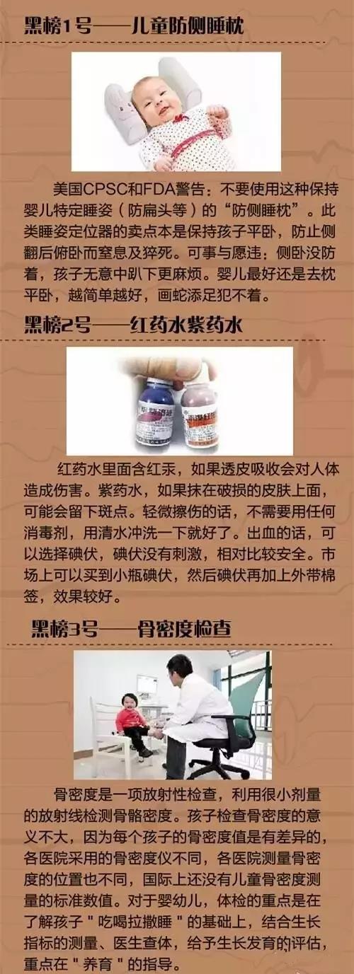 23個育兒黑名單，劃重點！建議分享朋友圈，讓更多人走出誤區(qū)！