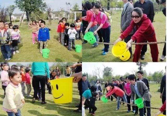 30 個超好玩的幼兒園六一親子游戲！