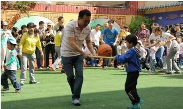 30 個超好玩的幼兒園六一親子游戲！