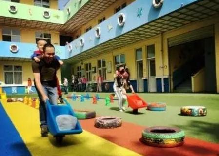 30 個超好玩的幼兒園六一親子游戲！