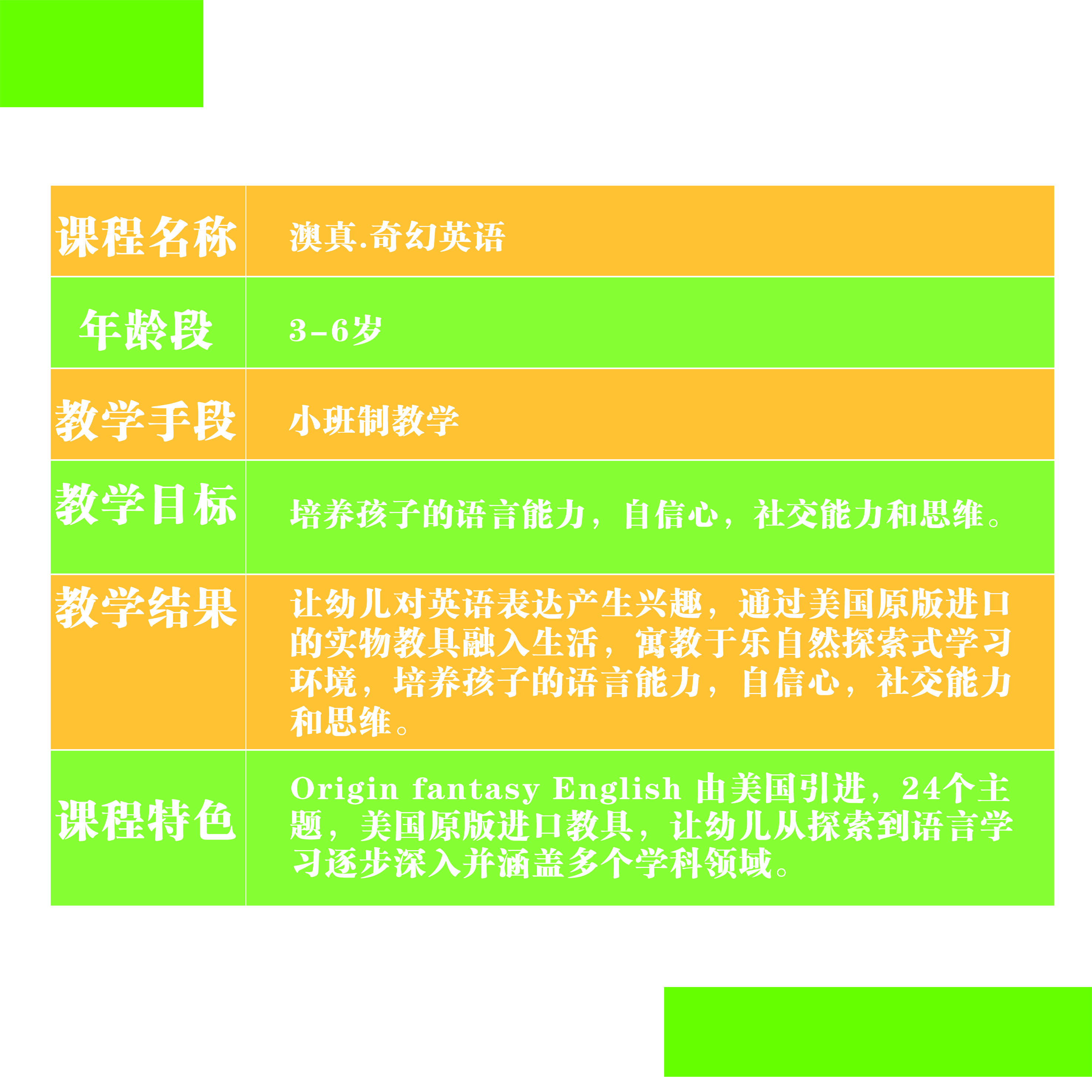 奇幻英語(yǔ)