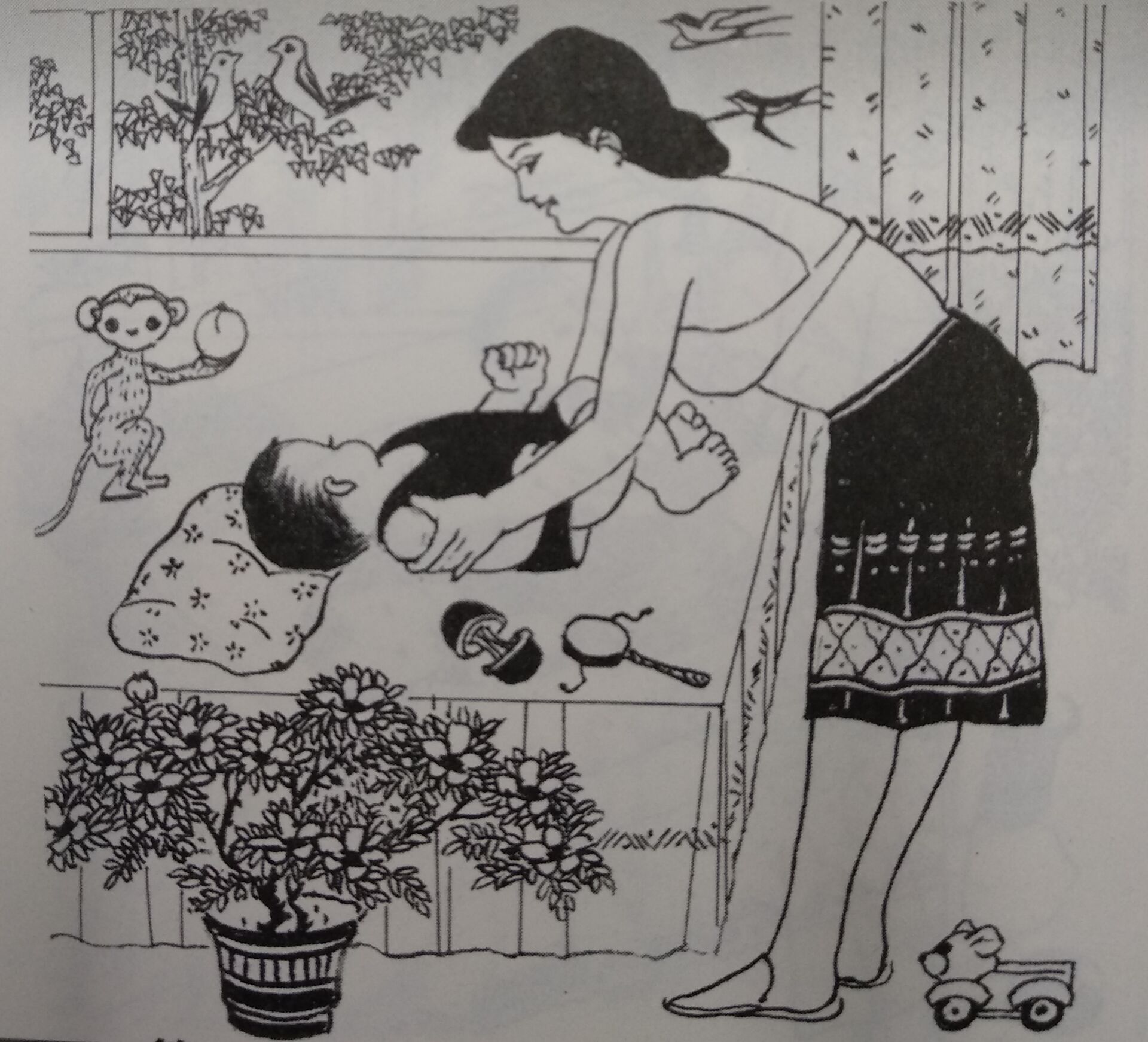 三個月寶寶健身游戲按摩體操