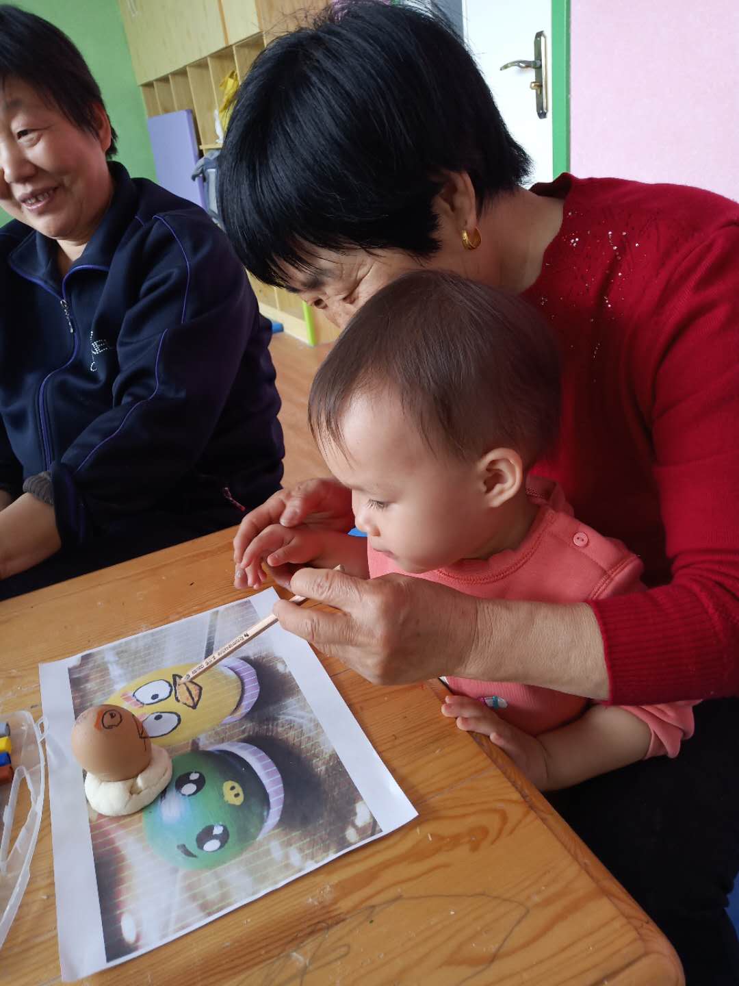 媽媽與小嬰兒增進(jìn)感情的小游戲