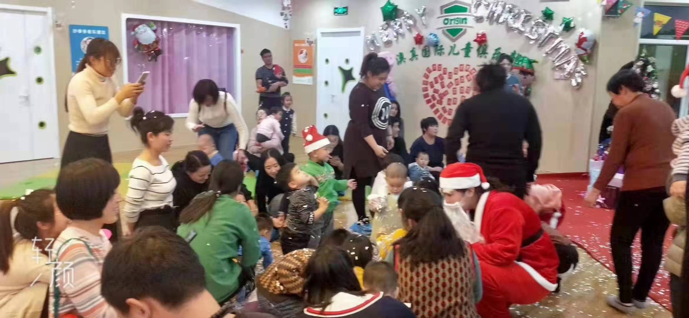 京師澳真河北肅寧中心圣誕節(jié)活動(dòng)[回顧精彩]
